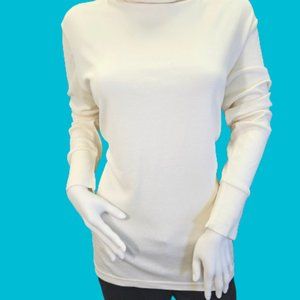Silk Turtleneck Sweater